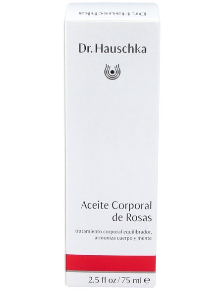 Aceite Corporal De Petalos De Rosa 75Ml. de Dr. Hauschka