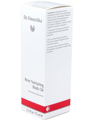 Aceite Corporal De Petalos De Rosa 75Ml. de Dr. Hauschka