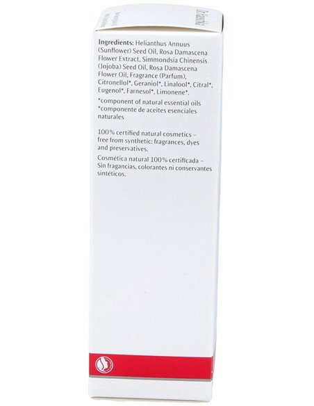 Aceite Corporal De Petalos De Rosa 75Ml. de Dr. Hauschka