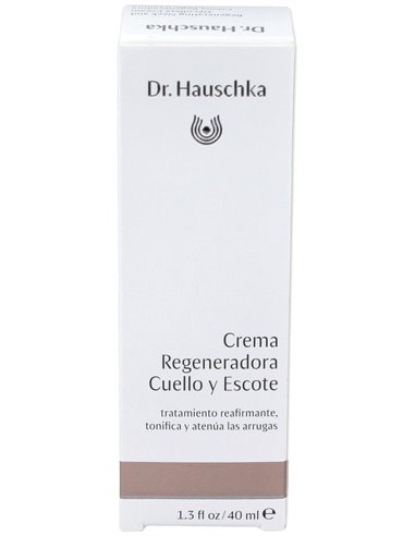 Crema Regeneradora Cuello Y Escote 40Ml. de Dr. Hauschka