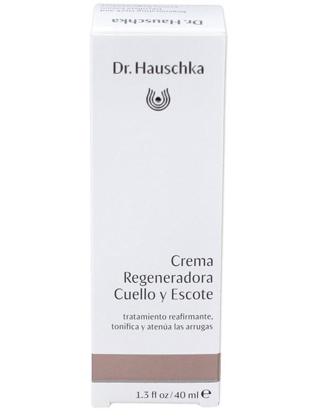 Crema Regeneradora Cuello Y Escote 40Ml. de Dr. Hauschka