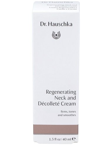 Crema Regeneradora Cuello Y Escote 40Ml. de Dr. Hauschka