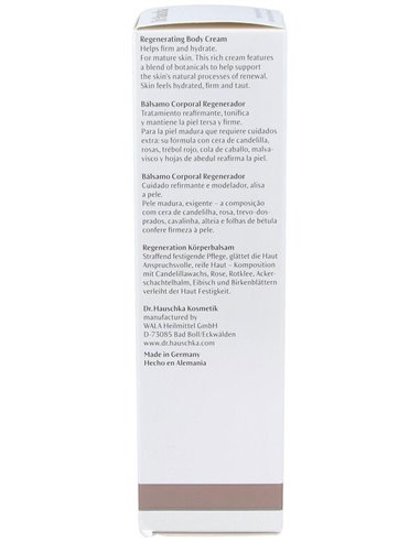 Balsamo Corporal Regenerador 150Ml. de Dr. Hauschka