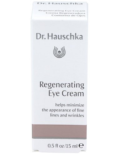 Crema Regeneradora Contorno De Ojos 15Ml. de Dr. Hauschka