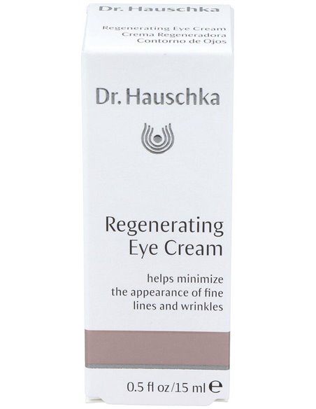 Crema Regeneradora Contorno De Ojos 15Ml. de Dr. Hauschka
