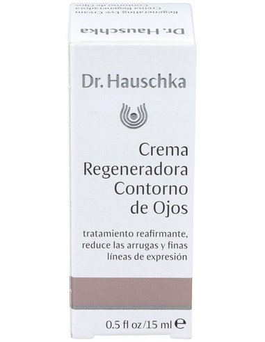 Crema Regeneradora Contorno De Ojos 15Ml. de Dr. Hauschka