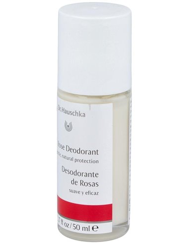 Desodorizante De Petalas De Rosa 50Ml. de Dr. Hauschka