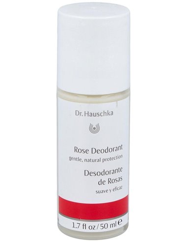 Desodorizante De Petalas De Rosa 50Ml. de Dr. Hauschka