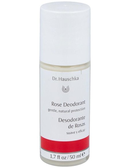 Desodorizante De Petalas De Rosa 50Ml. de Dr. Hauschka
