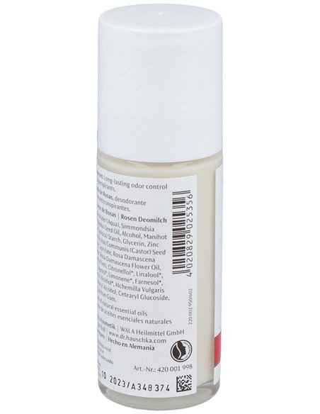 Desodorizante De Petalas De Rosa 50Ml. de Dr. Hauschka
