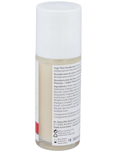 Desodorizante Do Sabio 50Ml. de Dr. Hauschka