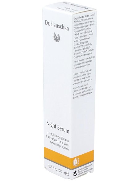 Serum De Noche 20Ml. de Dr. Hauschka