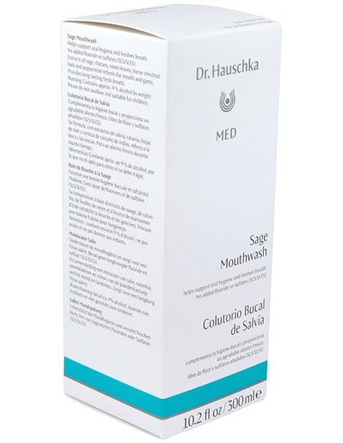 Med Colutorio Bucal Salvia 300Ml. de Dr. Hauschka