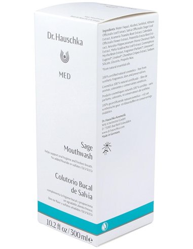 Med Colutorio Bucal Salvia 300Ml. de Dr. Hauschka