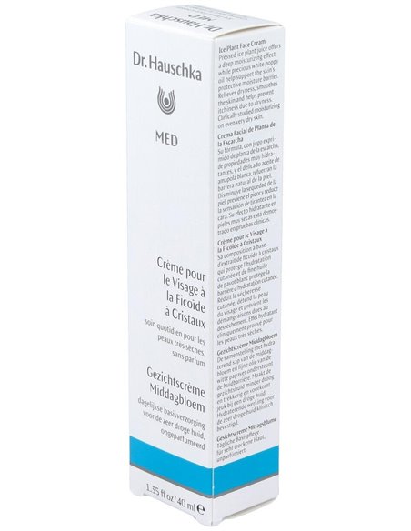 Med Crema Facial Planta De La Escarcha 40Ml. de Dr. Hauschka