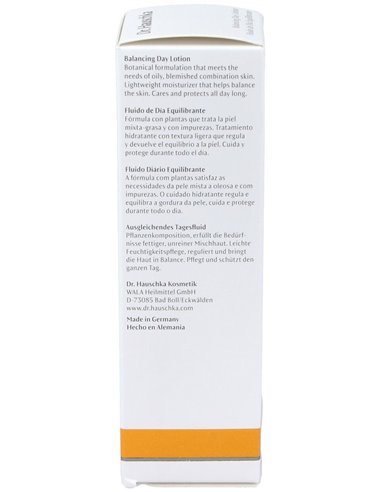 Fluido De Dia Equilibrante 50Ml. de Dr. Hauschka