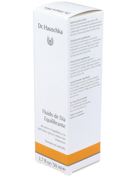 Fluido De Dia Equilibrante 50Ml. de Dr. Hauschka