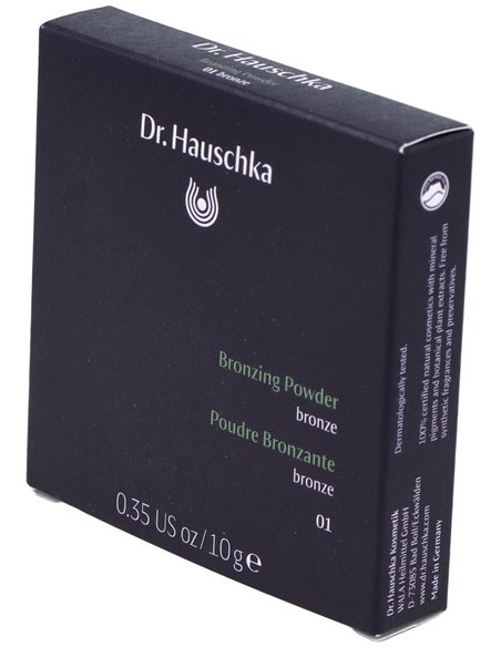 Polvos Bronceadores 01 Bronze 10Gr. de Dr. Hauschka