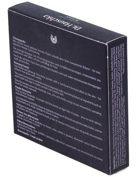 Polvos Bronceadores 01 Bronze 10 Gramos Dr. Hauschka