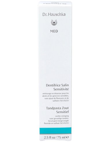 Med Dentifrico Sensible Salino 75Ml. de Dr. Hauschka
