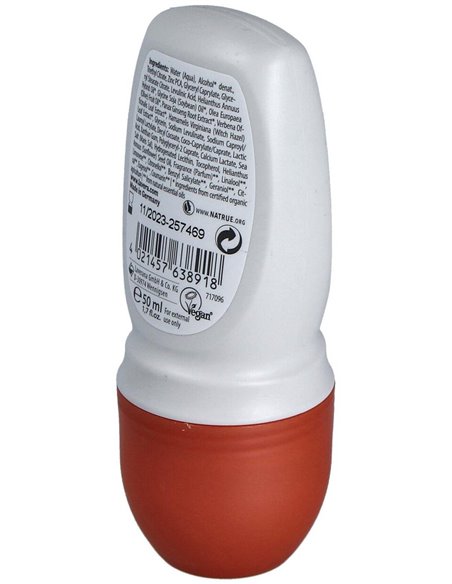 Strong & Natural Desodorante 48H Roll-On 50Ml. de Lavera