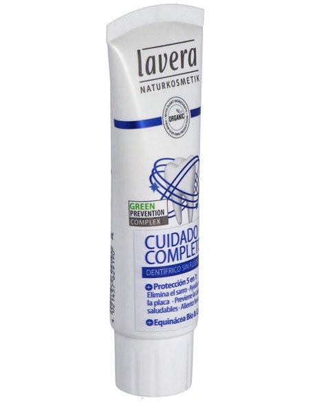 Dentifrico Classic Complet Care Sin Fluor 75Ml. de Lavera
