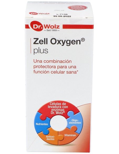 Zell Oxygen Plus 250Ml. de Dr. Wolz