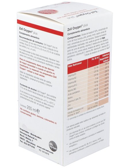 Zell Oxygen Plus 250Ml. de Dr. Wolz