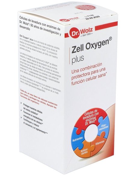 Zell Oxygen Plus 250Ml. de Dr. Wolz