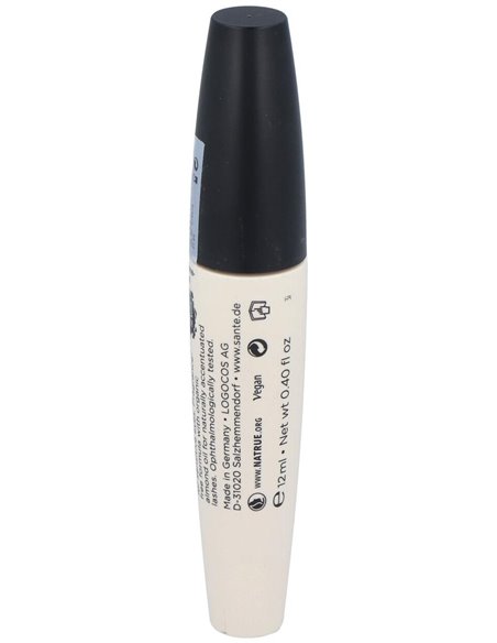 Mascara De Pestañas Sensitive 01 Black 12Ml. de Sante Naturkosmetik