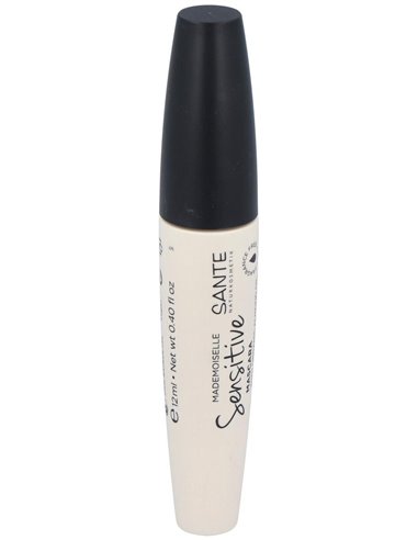 Mascara De Pestañas Sensitive 01 Black 12Ml. de Sante Naturkosmetik