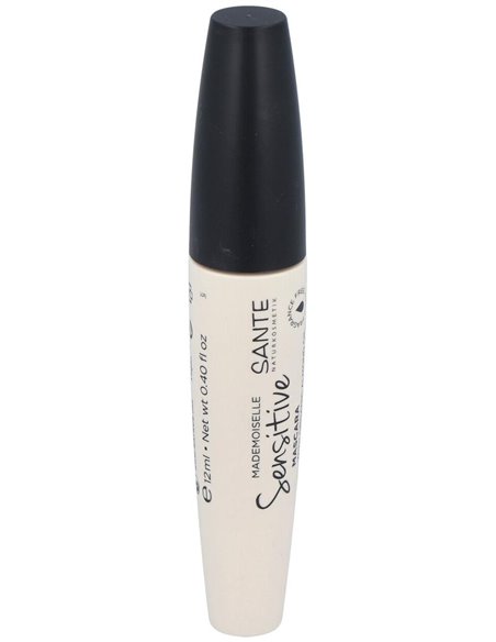 Mascara De Pestañas Sensitive 01 Black 12Ml. de Sante Naturkosmetik