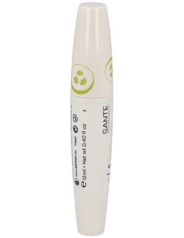 Mascara De Pestañas Fresh Volume 01 Black 12Ml. de Sante Naturkosmetik