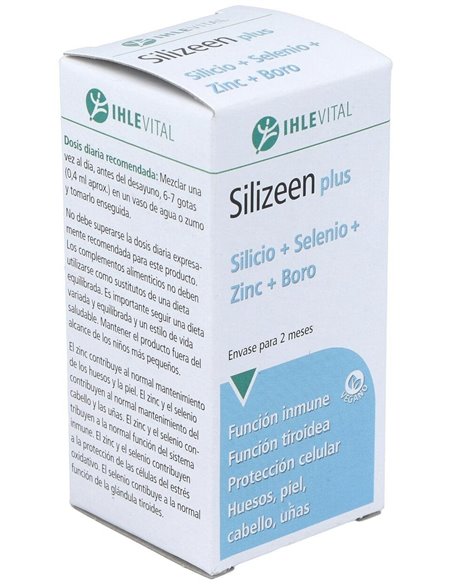 Silizeen Plus 25Ml. Ihlevital de Ihlevital