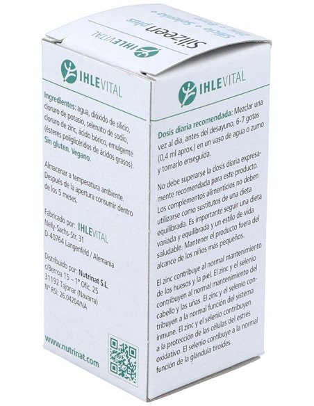 Silizeen Plus 25Ml. Ihlevital de Ihlevital