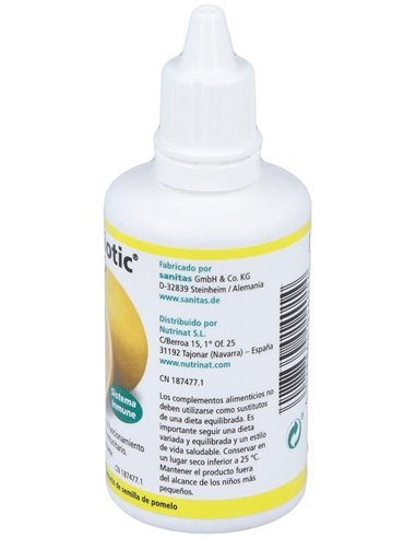 Citrobiotic® Bio (Líquido) 50 ml de Sanitas