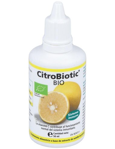 Citrobiotic (Ext.Semilla Pomelo) 50Ml de Sanitas