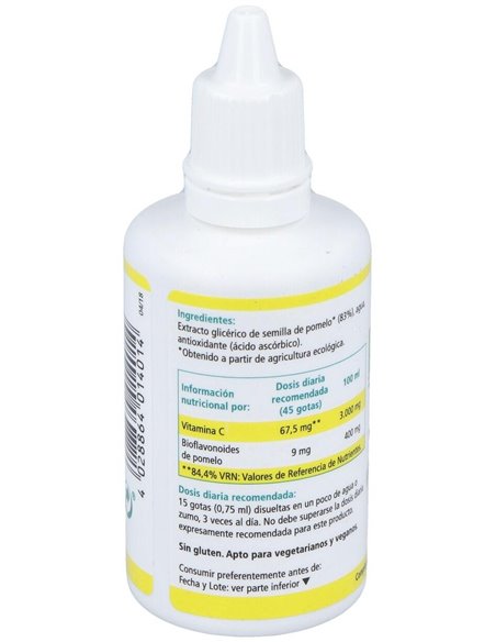 Citrobiotic® Bio (Líquido) 50 ml de Sanitas
