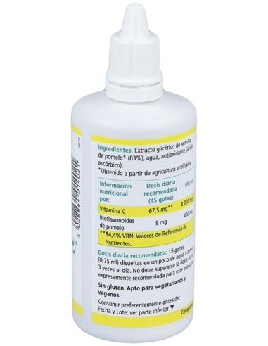 Citrobiotic (Ext.Semilla Pomelo) 100Ml de Sanitas