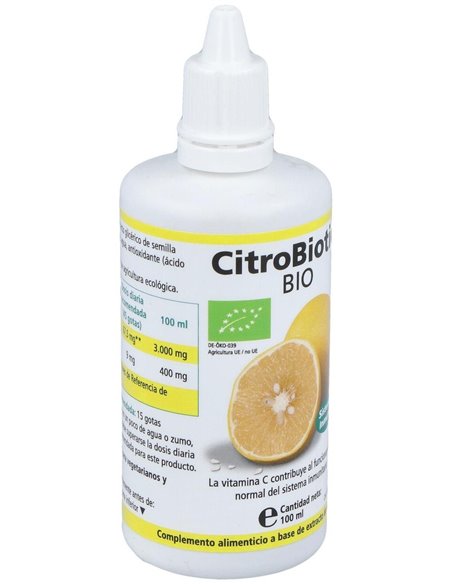 Citrobiotic® Bio (Líquido) 100 ml de Sanitas