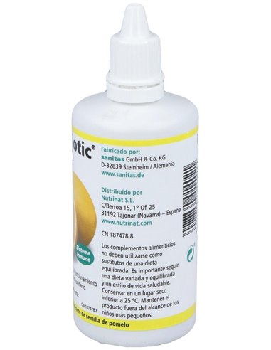 Citrobiotic® Bio (Líquido) 100 ml de Sanitas