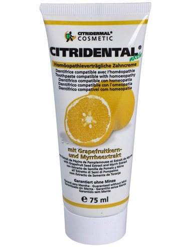 Citrobiotic Citridental Dentifrico 75Ml. de Sanitas