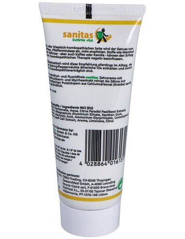 Citridental® Activo 75 ml de Sanitas