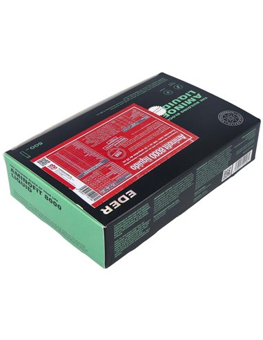 Aminofit 8000 Liquid 20Amp. de Eder Health Nutrition