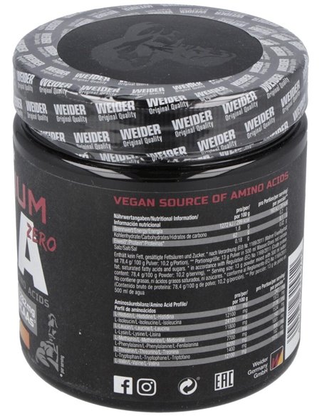 Weider Premium Eaa Zero Tropical 325Gr. de Weider