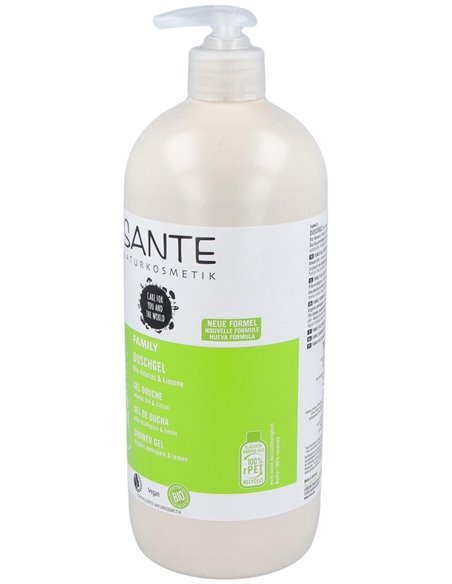 Gel De Ducha Limon-Piña 950Ml. Bio de Sante Naturkosmetik