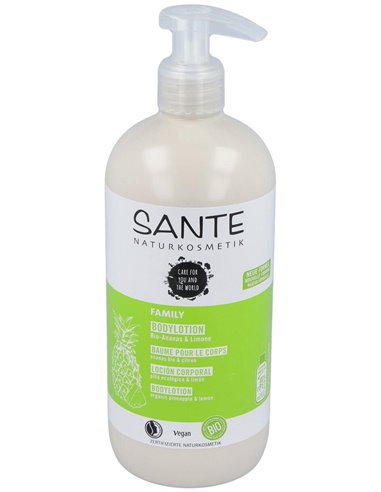 Locion Corporal Family Piña-Limon 500Ml. de Sante Naturkosmetik