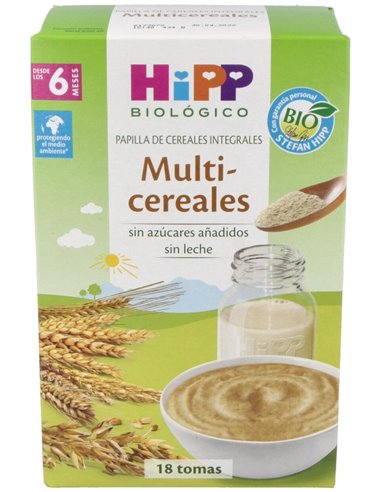 Multicereales Bio 400 g  de Hipp