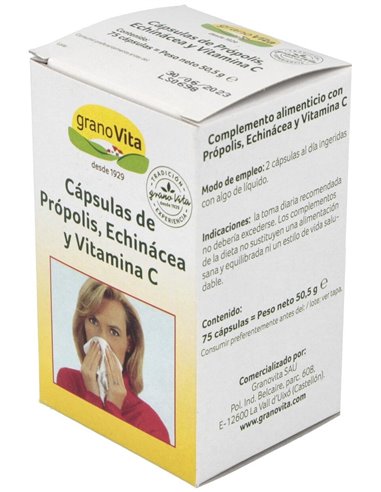 Propolis Complex 75Cap. Granovita de Granovita