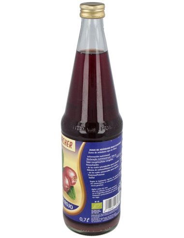 Zumo De Arandanos Rojos Antioxidante 700Ml. Eco de Beutelsbacher